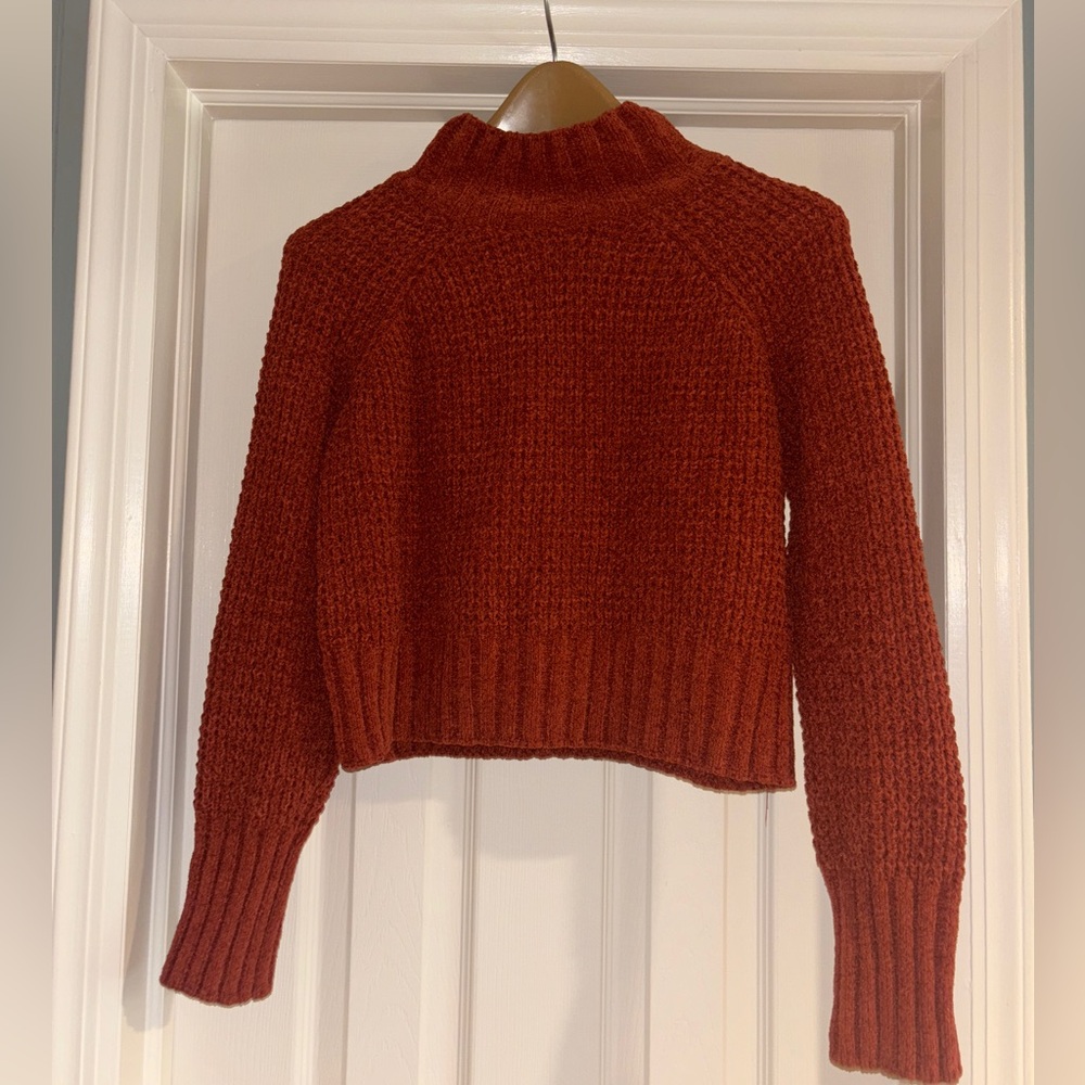 AUTUMN CROPPED SWEATER